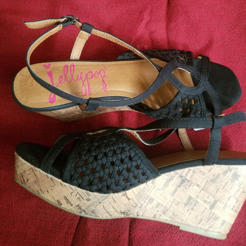 Woman wedges